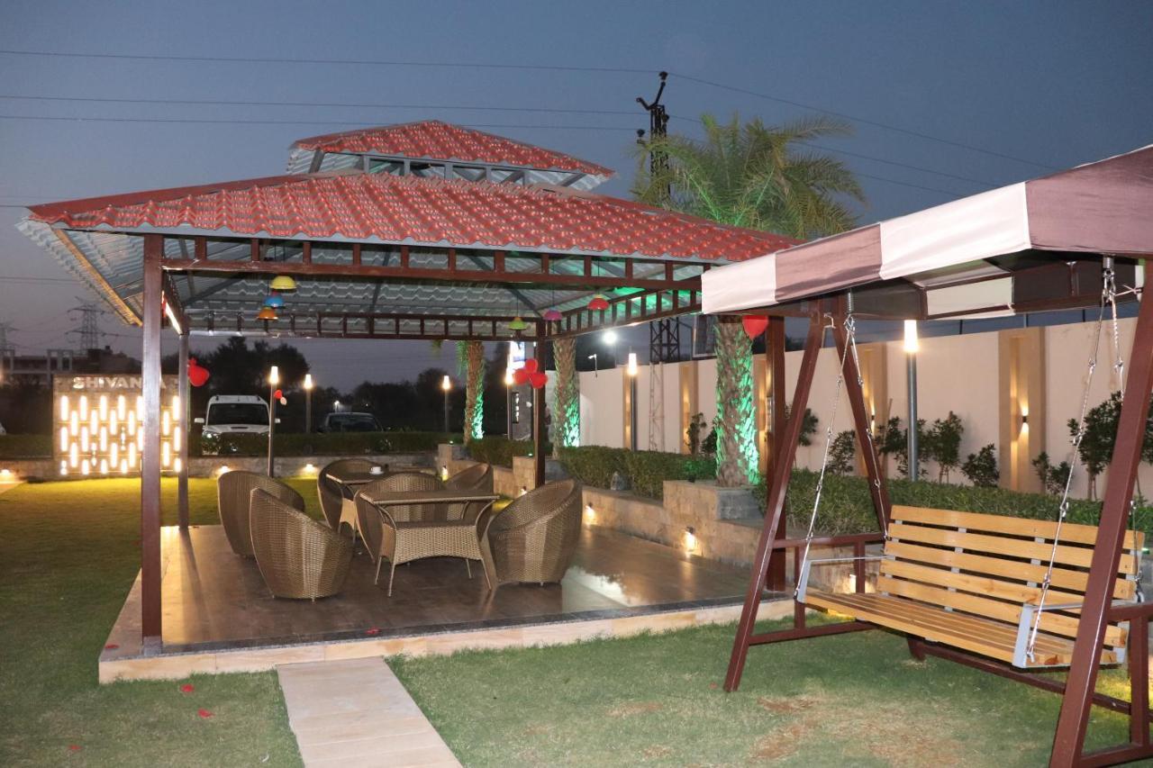 Shivanta Hotel& Resorts Jhunjhunu 外观 照片